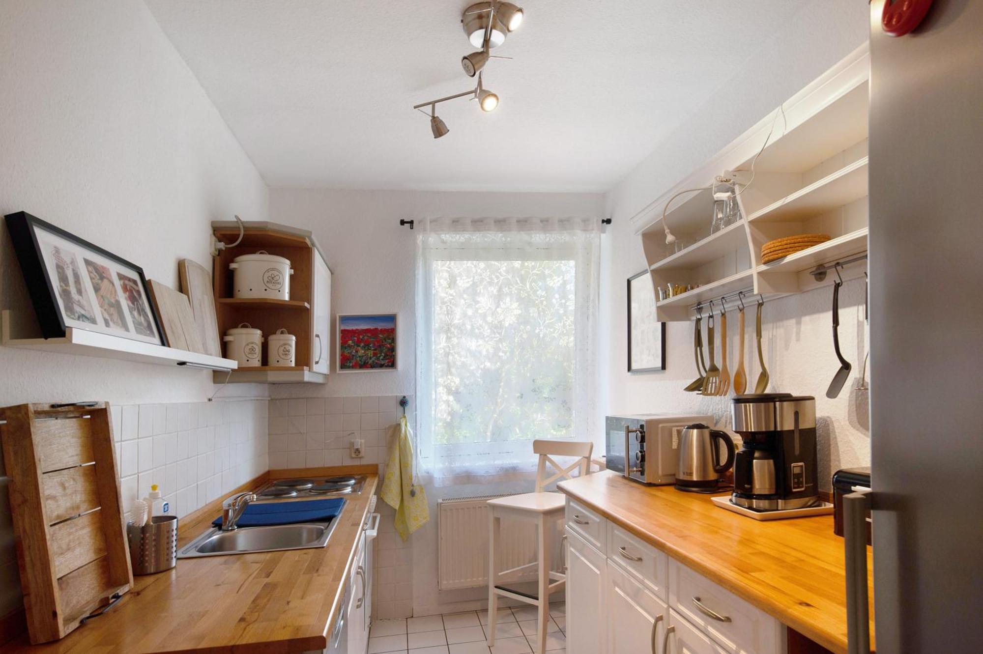 Ferienwohnung 'Alte Schule' นีนฮาเกิน ภายนอก รูปภาพ