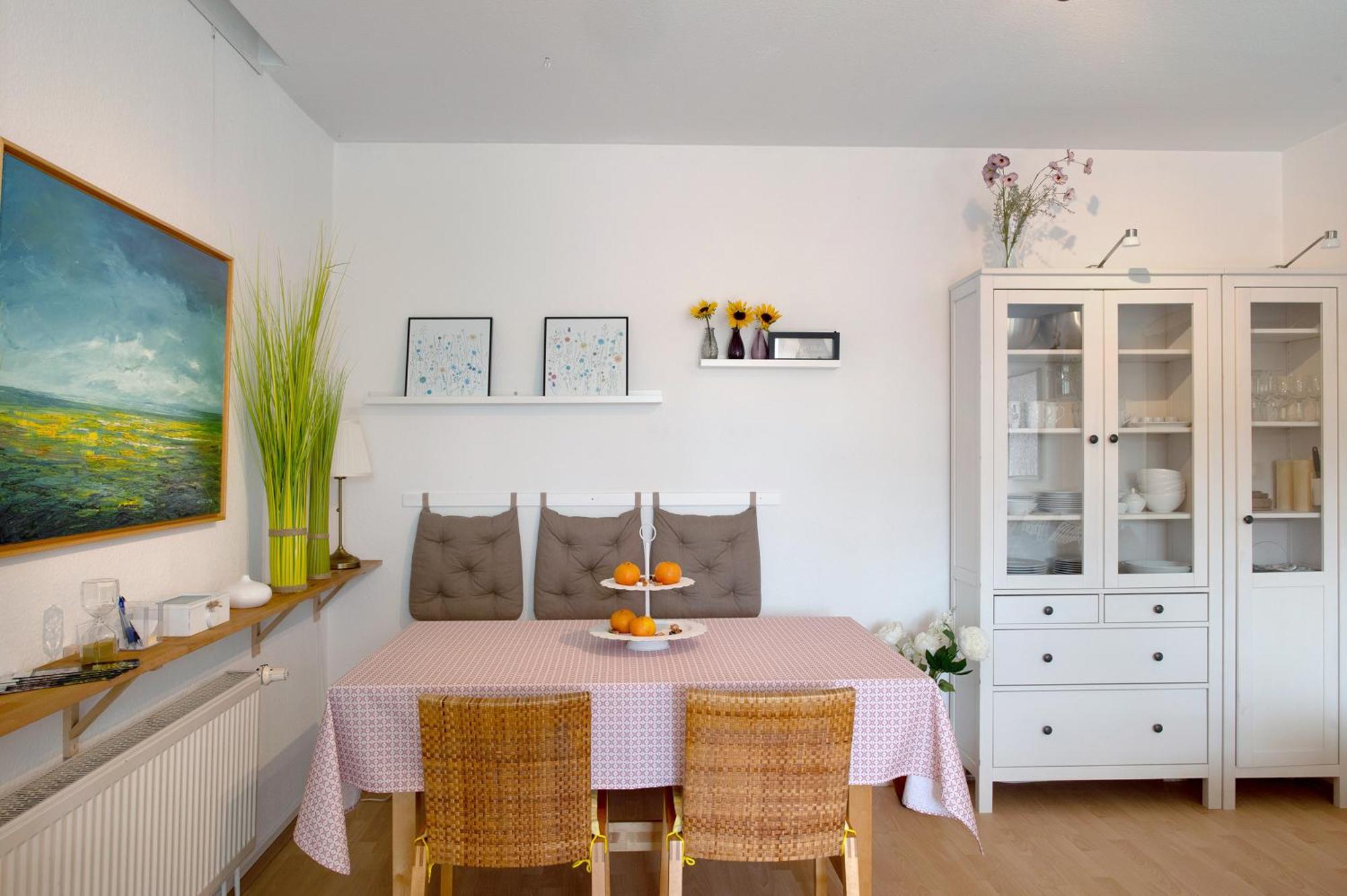 Ferienwohnung 'Alte Schule' นีนฮาเกิน ภายนอก รูปภาพ