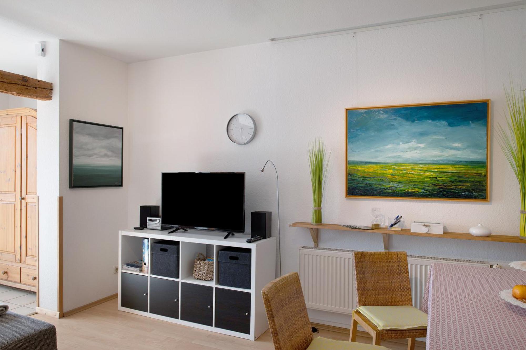 Ferienwohnung 'Alte Schule' นีนฮาเกิน ภายนอก รูปภาพ